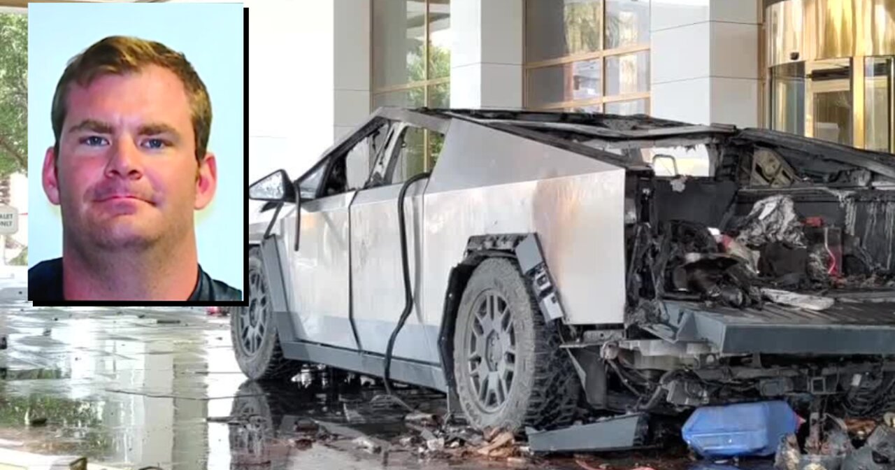 Police have Identified the Suspect in the Explosion of a Tesla Cybertruck in Las Vegas