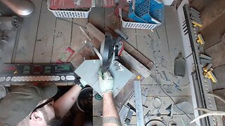 How to Make a Knife Step by Step: Knife build PART 3 How to cut out knife blank