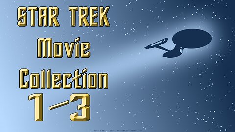 Star Trek Movie Collection 1-3