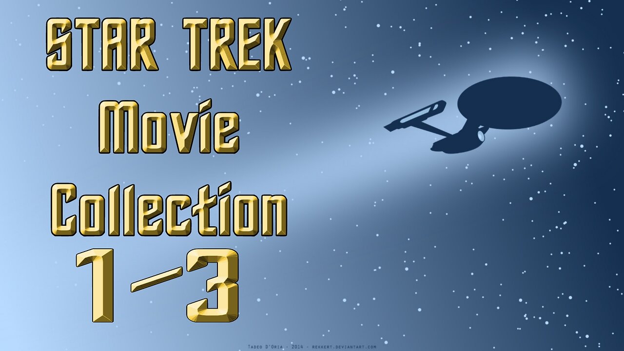 Star Trek Movie Collection 1-3