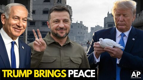 Trump Inauguration Moved INDOORS!? | Trump = Peace Coming In The Middle East 🕊️