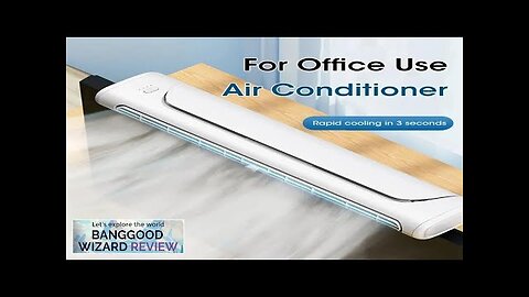 Clip-On Computer Fan Adjustable Angle USB Powered Office Desk Cooling Fan Review