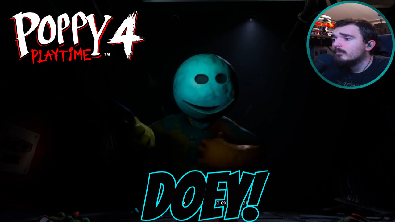 Doey the Doughman Kinda cool! - Poppy Playtime Chapter 4 [PART 2]