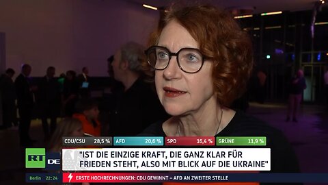 Guérot: "BSW einzige Partei, die für Frieden steht"