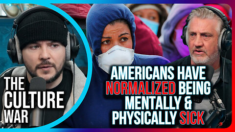 Americans Have NORMALIZED Being Mentally & Physically SICK, We FORGET What Being Healthy Is Like