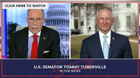 Senator Tuberville Joins Kudlow After President Trump Signs EO to Keep Men out of Women's Sports