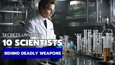 Secrets Unveiled: 10 Scientists Behind Deadly Weapons