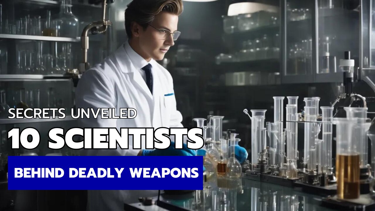 Secrets Unveiled: 10 Scientists Behind Deadly Weapons