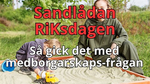Därför rinner alla viktiga frågor ut i sanden- Cirkus Riksdagen