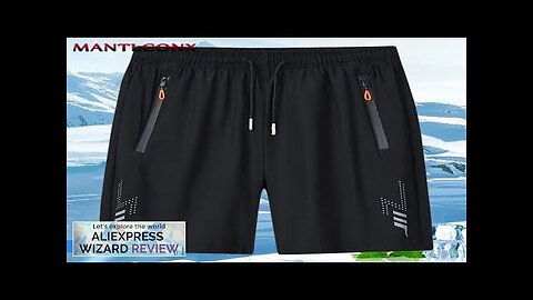 Solid Men's Beach Shorts Sports Short Pants Jogging Running Quick Dry Board Review