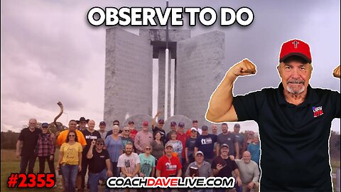 OBSERVE TO DO | 2-27-2025