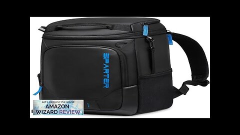 Backpack Cooler Insulated Leak Proof 30/45 Cans 2 Insulated Compartments Thermal Bag Review