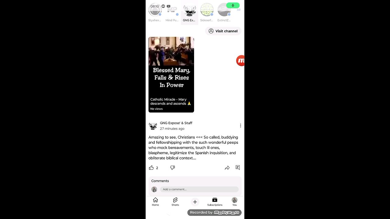 Hate Preacher Bill Cuthbert Incitement & Harassment Archive 1 March 25