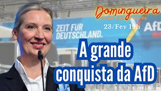 Alemanha: a grande conquista da AfD