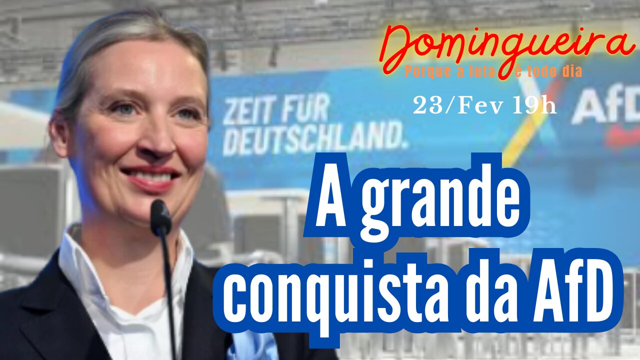 Alemanha: a grande conquista da AfD