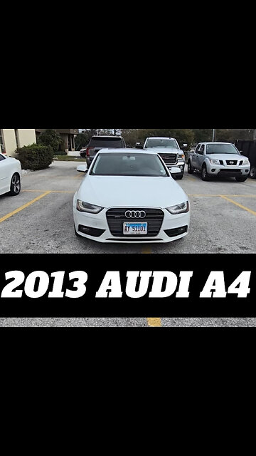 2013 Audi A4