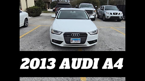 2013 Audi A4