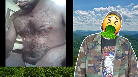 King Ass Ripper Eats 3 lbs Of Baked Bean Loaded French Fries In Reverse - Reaction! (BBT)