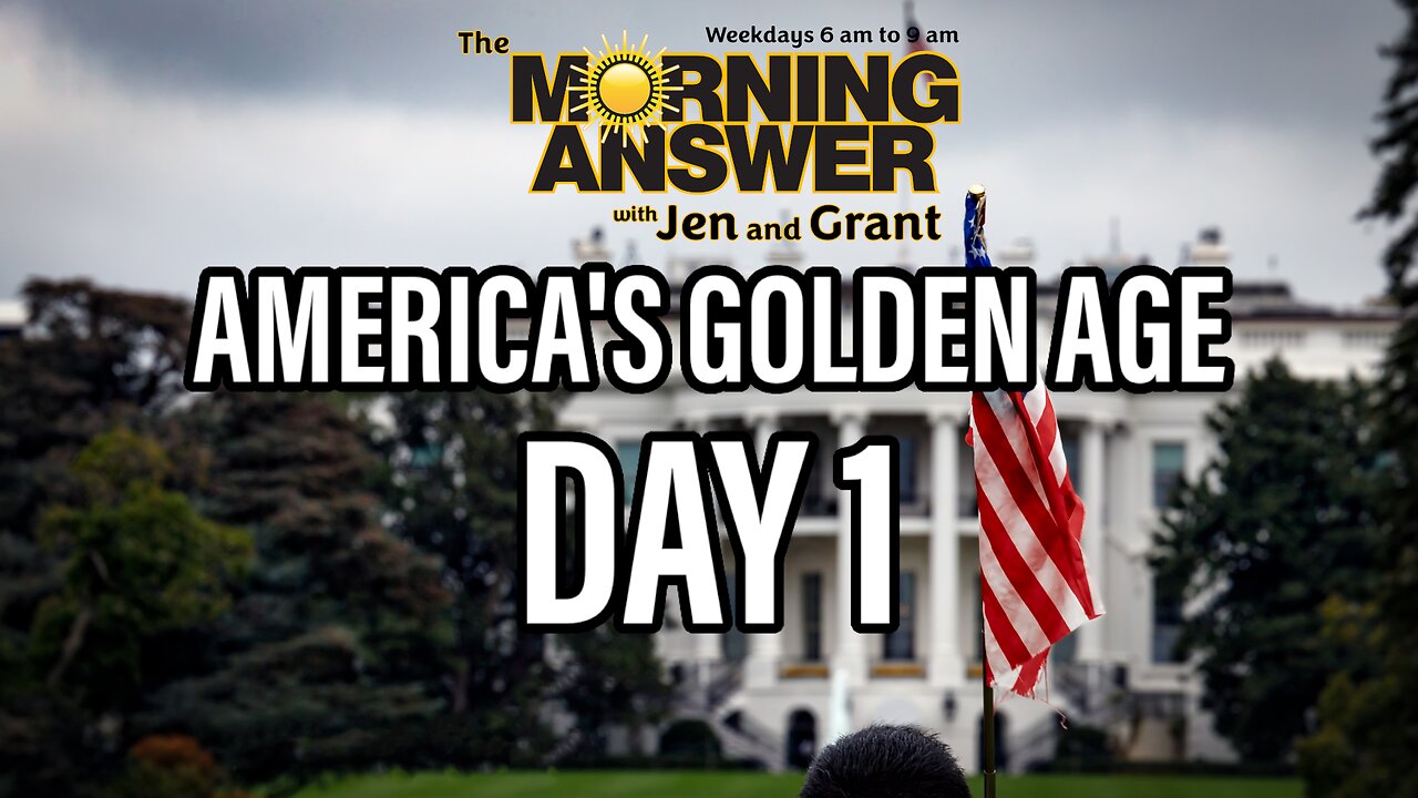 The Morning Answer 1/21/25