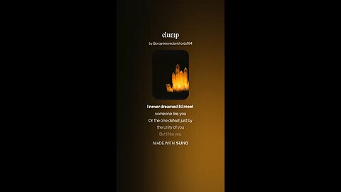 clump (cover) darksyde r&b