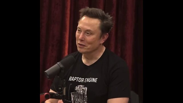 Elon on Joe Rogan Podcast "If I get rid of all the corruption and grift they'll kill me".