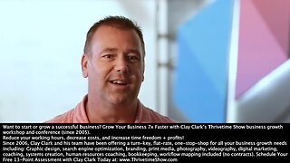 Clay Clark Client Testimonials | "The Experience w/ Clay Clark Is Really Unique. The Systems & Processes That Clay Helps You Put In Place Has Been Real Instrumental In Phenomenal Growth This Year. I Enjoy the Weekly Meetings."