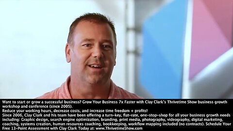 Clay Clark Client Testimonials | "The Experience w/ Clay Clark Is Really Unique. The Systems & Processes That Clay Helps You Put In Place Has Been Real Instrumental In Phenomenal Growth This Year. I Enjoy the Weekly Meetings."