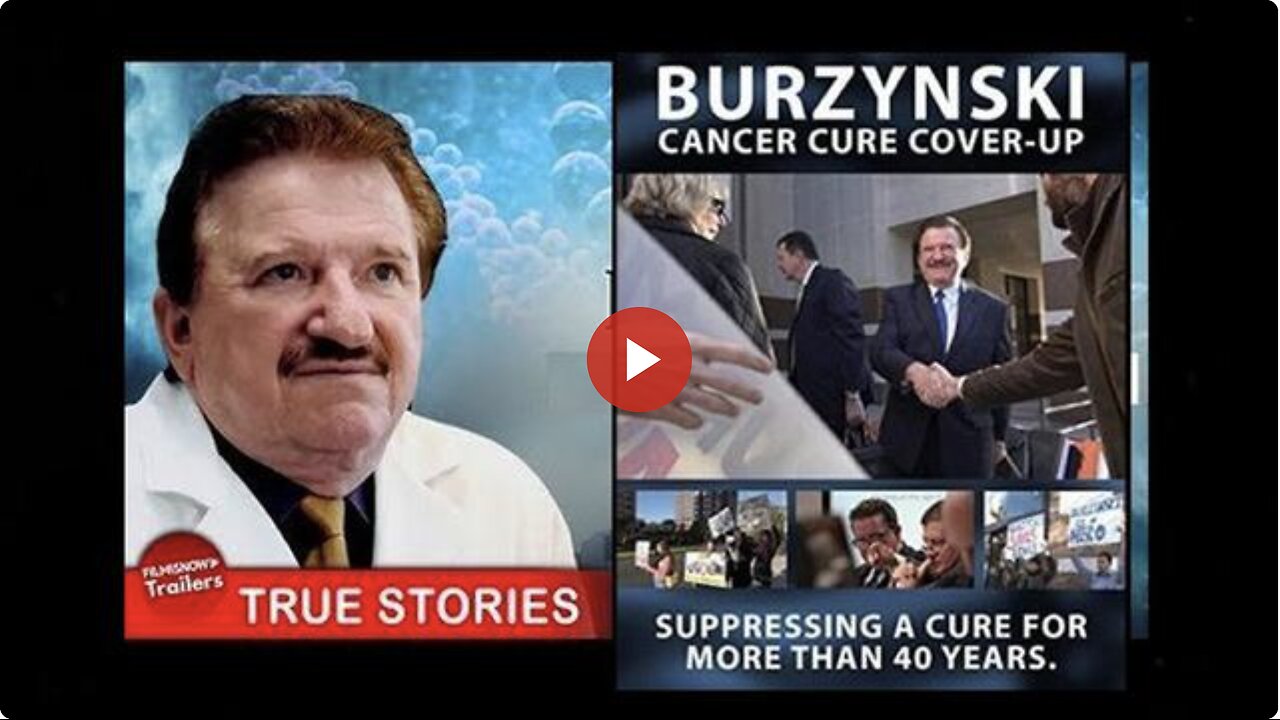 'Stanislaw Burzynski', MD, PhD - The 'Cancer Cure' 'Cover-up' Full Documentary