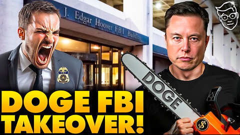 Elon Musk STORMS FBI Headquarters as Feds Reveal 5,000 FBI Agents Involved in January 6th