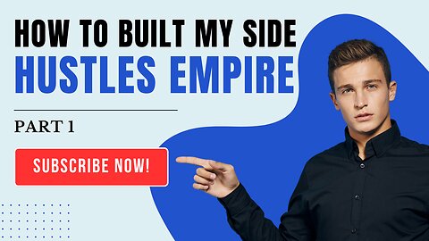 How I built my side hustle empire