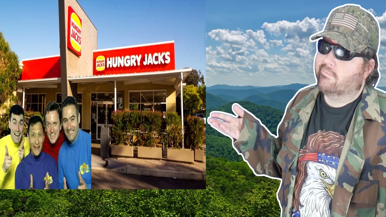 The Wiggles Go To Hungry Jack's (MJ) - Reaction! (BBT)