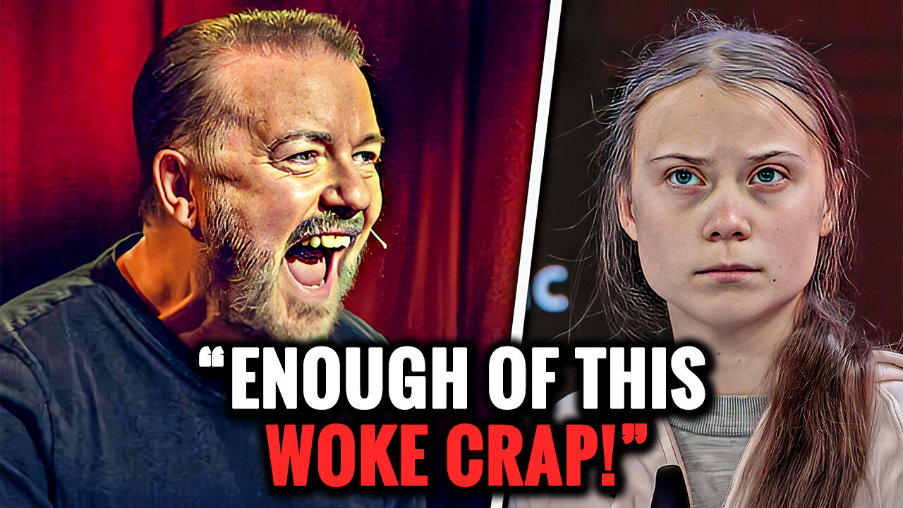 Ricky Gervais OBLITERATES Climate Activists & Sends Them Into A MELTDOWN