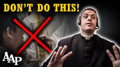 What NOT to do When Receiving Communion at a TLM (Canon Benjamin Norman, ICKSP)