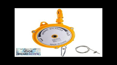 VEVOR Spring Balancer 7-11lbs(3-5kg) Retractable Tool Holder 1.5m Length Tool Balancer Review