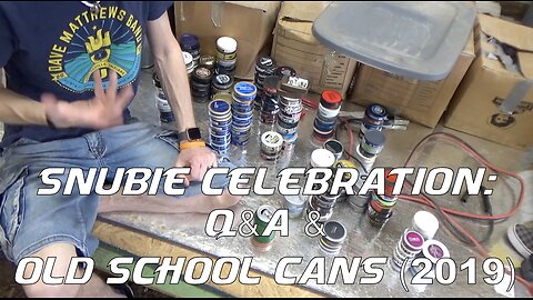 Snubie Subscriber Celebration: Q&A & Old School Cans (2019)