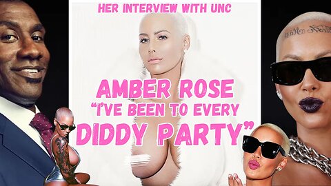 Amber Rose Said She's Been To Every Diddy Party!!