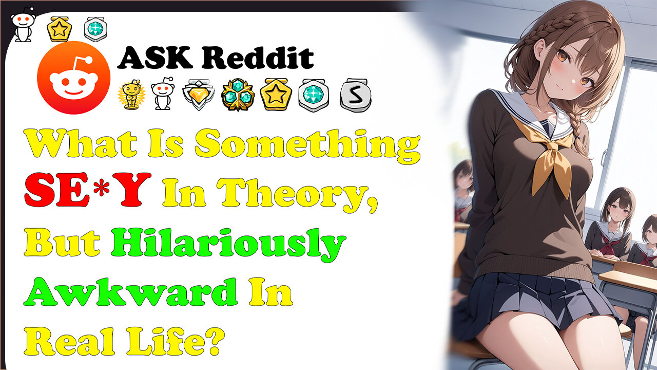 What Is Something SE*Y In Theory, But Hilariously Awkward In Real Life?