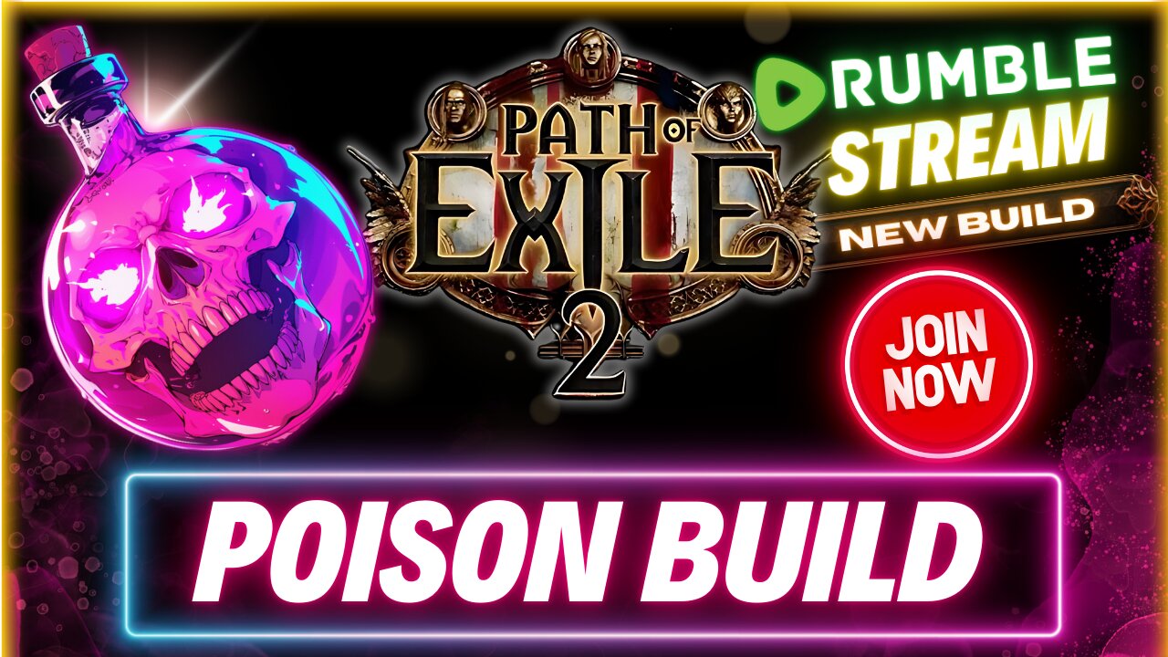 ALL Poison Build Path Of Exile 2