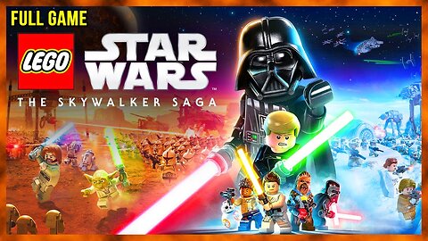 LEGO STAR WARS THE SKYWALKER SAGA - JOGO COMPLETO em PT-BR! (PC)