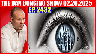 The Dan Bongino Show 02.26.2025 🔥 Shake-Up In The White House Press Room 🔥 DEREK jOHNSON, AND WE KNOW, PHIL GODLEWSKI