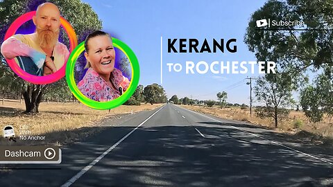 Road to Art & Nature 🎨 Kerang to Rochester Silo Adventure 🚗🌿
