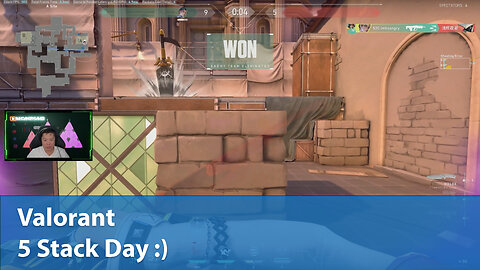 5 Stack Day :) | Competitive 2W-1L | Valorant