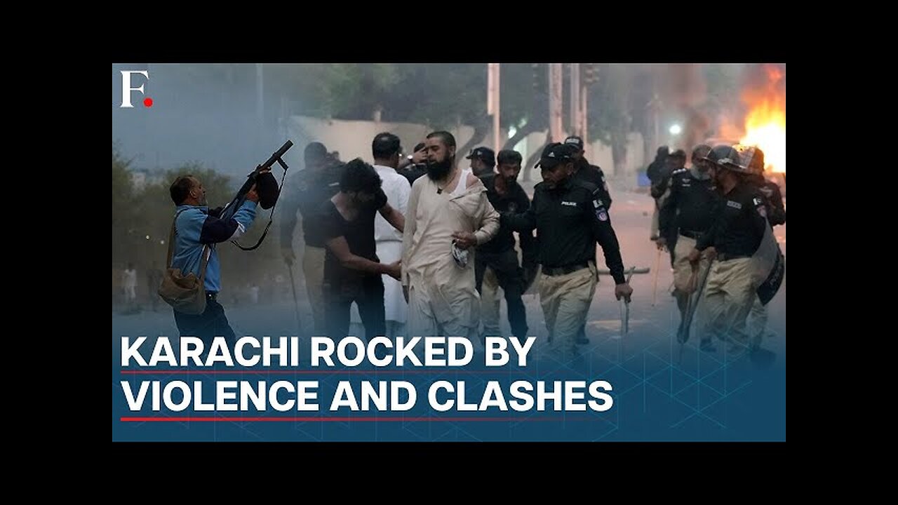 Pakistan: Clashes Between Police And Protesters In Karachi Over Sectarian Violence In Kurram