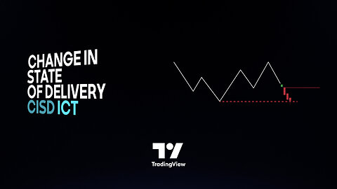💫Change in State of Delivery CISD ICT Liquidity 1 indicator in #tradingview [#TradingFinder]💫