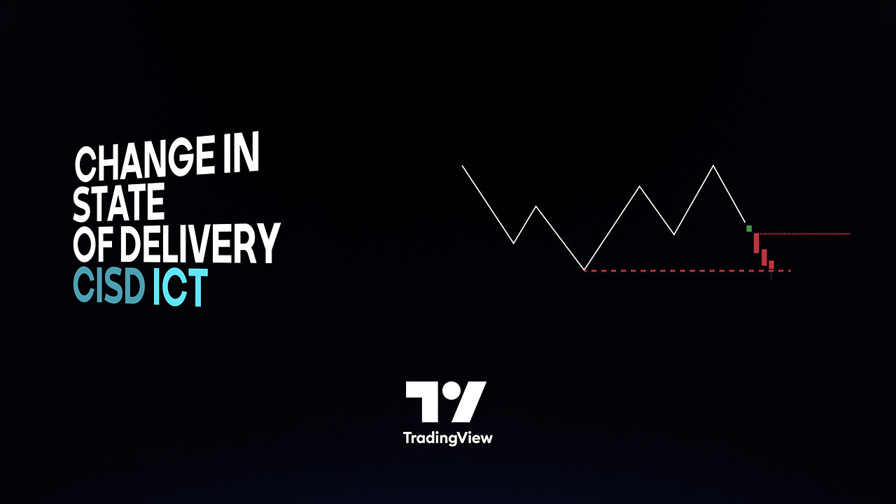 💫Change in State of Delivery CISD ICT Liquidity 1 indicator in #tradingview [#TradingFinder]💫