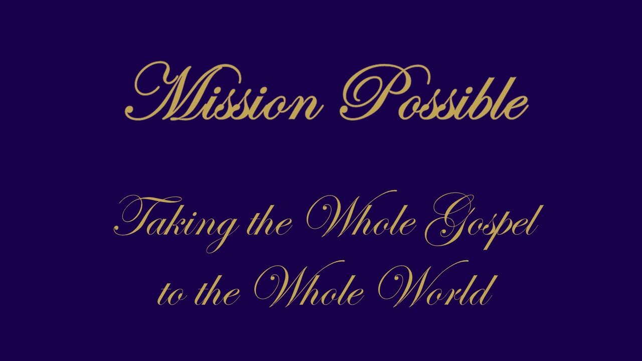 Mission Possible 05JAN25