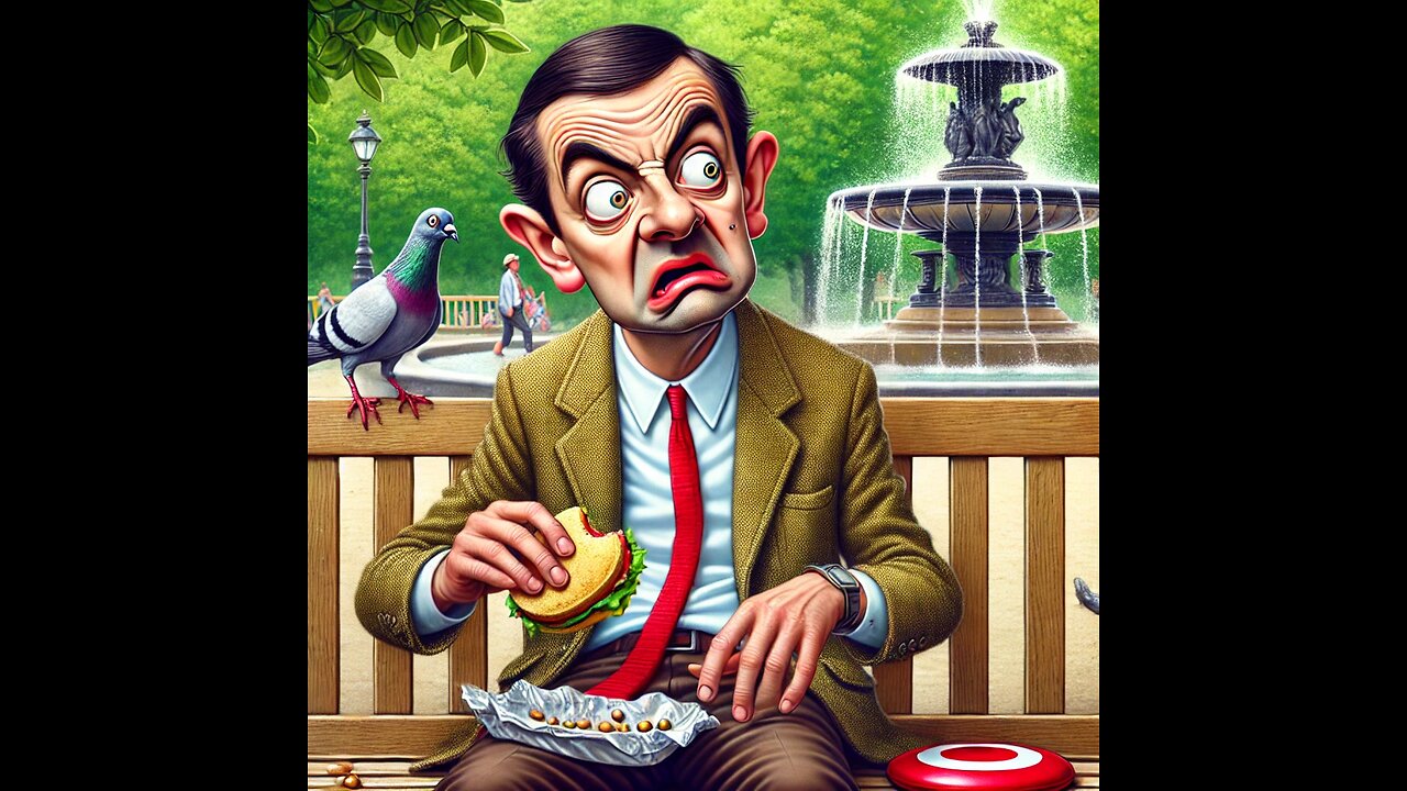 Mr. Bean’s Chaotic Day at the Park