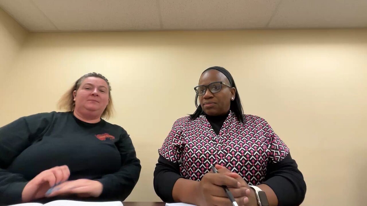 Lisa and Laura Pod cast 2