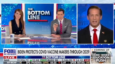 Joe Biden Shields Pharma Companies From Vaccine Injuries and Deaths Until 2029