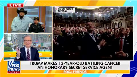 13 year old brain cancer survivor DJ Daniel just went on Fox and said that he brought Trump